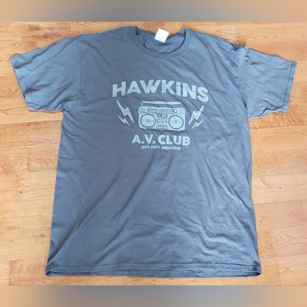 NEW without tags, Mens large, "Stranger Things" tee